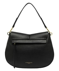 GIANNI CHIARINI HELENA ROUND Geantă de umăr cu curea de umăr, din piele negru - Genți femei - 3