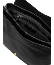 GIANNI CHIARINI HELENA ROUND Geantă de umăr cu curea de umăr, din piele negru - Genți femei - 4