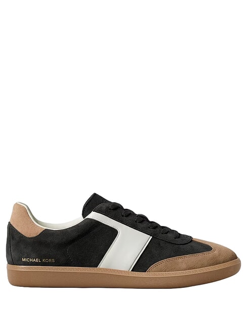 JOVIE Adidași din piele negru multicolor - Pantofi femei