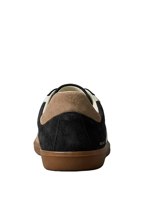 JOVIE Adidași din piele negru multicolor - Pantofi femei