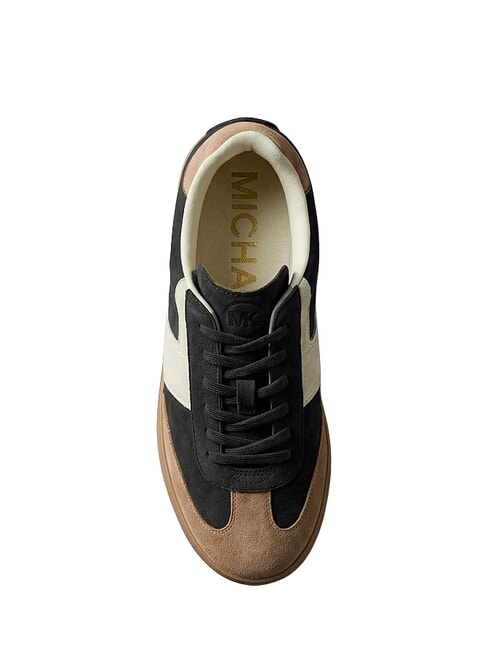 JOVIE Adidași din piele negru multicolor - Pantofi femei