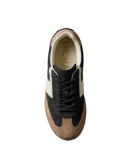 MICHAEL KORS JOVIE Adidași din piele negru multicolor - Pantofi femei - 4