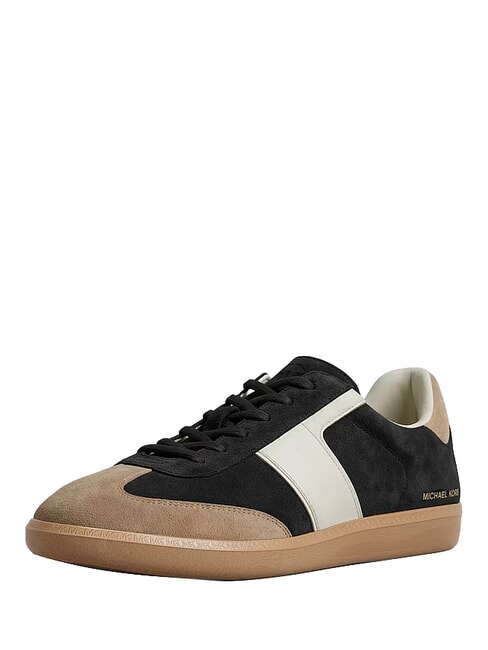 JOVIE Adidași din piele negru multicolor - Pantofi femei