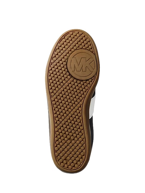 JOVIE Adidași din piele negru multicolor - Pantofi femei