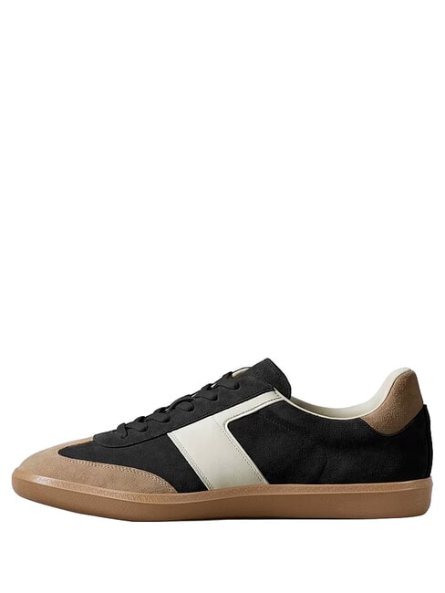 JOVIE Adidași din piele negru multicolor - Pantofi femei