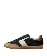 MICHAEL KORS JOVIE Adidași din piele negru multicolor - Pantofi femei - 7