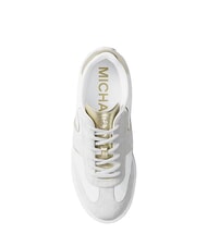 MICHAEL KORS JOVIE Adidași din piele opwht multi - Pantofi femei - 4
