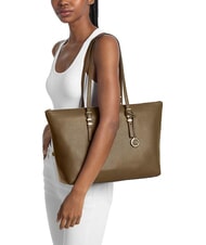 MICHAEL KORS QUINN Geantă de cumpărături de umăr extra mare - Genți femei