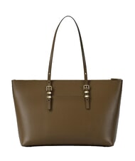 MICHAEL KORS QUINN Geantă de cumpărături de umăr extra mare loden - Genți femei - 4
