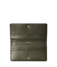 MICHAEL KORS BRYANT Portofel mediu din piele loden - Portofele femei - 3