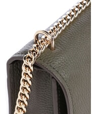 MICHAEL KORS CLAIRE Mini geantă de umăr/&icirc;ncrucișată loden - Genți femei - 4