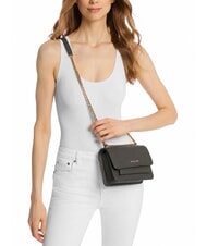 MICHAEL KORS CLAIRE Mini geantă de umăr/&icirc;ncrucișată loden - Genți femei - 2