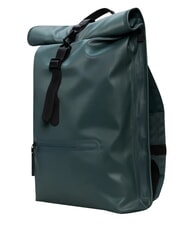RAINS ROLLTOP RUCKSACK Rucsac mare impermeabil mistic - Rucsacuri pentru școală și timp liber - 3