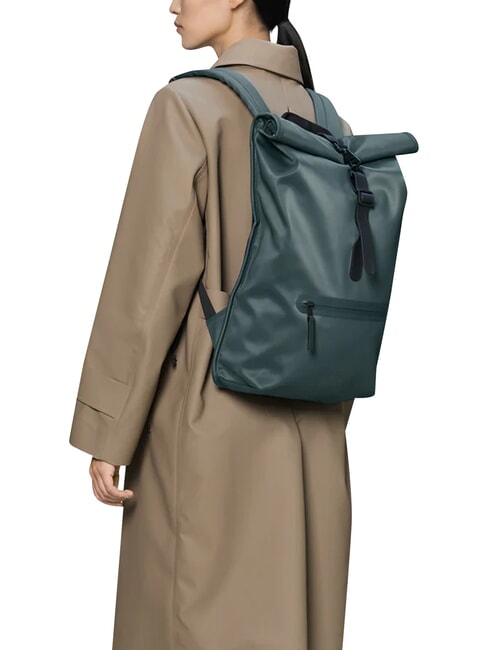 ROLLTOP RUCKSACK Rucsac mare impermeabil mistic - Rucsacuri pentru școală și timp liber