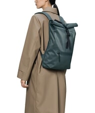 RAINS ROLLTOP RUCKSACK Rucsac mare impermeabil mistic - Rucsacuri pentru școală și timp liber - 2