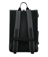 RAINS ROLLTOP RUCKSACK Rucsac gri &icirc;nchis - Rucsacuri pentru școală și timp liber - 4