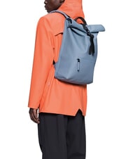 RAINS ROLLTOP RUCKSACK Rucsac amurg albastru - Rucsacuri pentru școală și timp liber - 2