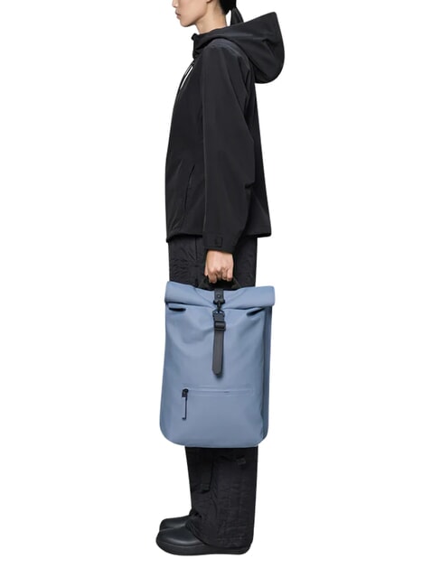 ROLLTOP RUCKSACK Rucsac amurg albastru - Rucsacuri pentru școală și timp liber