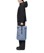 RAINS ROLLTOP RUCKSACK Rucsac amurg albastru - Rucsacuri pentru școală și timp liber - 5