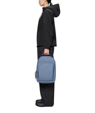 RAINS BOOK DAYPACK  Rucsac impermeabil amurg albastru - Rucsacuri pentru școală și timp liber - 5