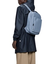 RAINS BOOK DAYPACK  Rucsac impermeabil amurg albastru - Rucsacuri pentru școală și timp liber - 2