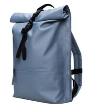 RAINS ROLLTOP RUCKSACK Rucsac mare impermeabil amurg albastru - Rucsacuri pentru școală și timp liber - 3