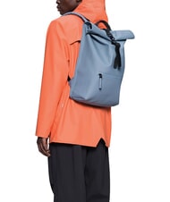 RAINS ROLLTOP RUCKSACK Rucsac mare impermeabil amurg albastru - Rucsacuri pentru școală și timp liber - 2