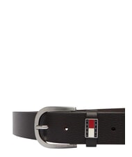 TOMMY HILFIGER TJM RYAN Curea de piele maro inchis - Curele - 3
