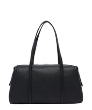 CALVIN KLEIN EMBLEM HW Geantă de umăr pe negru - Genți femei - 3