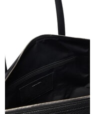 CALVIN KLEIN EMBLEM HW Geantă de umăr pe negru - Genți femei - 6