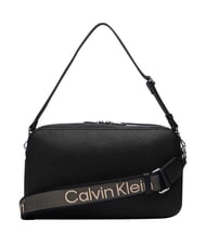 CALVIN KLEIN WEBBING Geantă de umăr, cu curea de umăr pe negru - Genți femei - 4