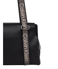 CALVIN KLEIN WEBBING Geantă de umăr pe negru - Genți femei - 4