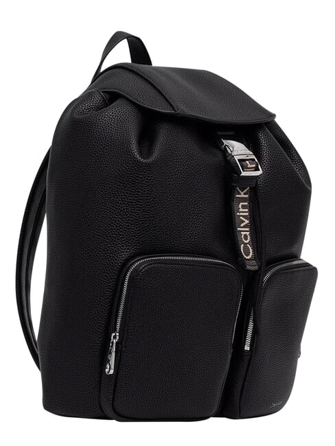 WEBBING Rucsac pe negru - Genți femei