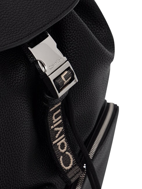 WEBBING Rucsac pe negru - Genți femei