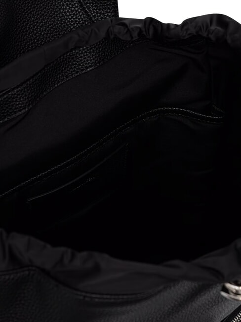 WEBBING Rucsac pe negru - Genți femei