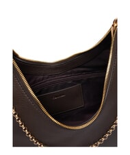 CALVIN KLEIN EMBLEM HW Geantă de umăr argint delicios/antic - Genți femei - 6