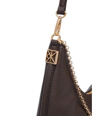 CALVIN KLEIN EMBLEM HW Geantă de umăr argint delicios/antic - Genți femei - 7