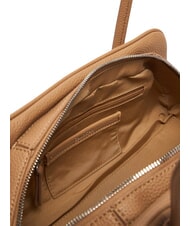 CALVIN KLEIN EMBLEM TRIO Geantă de umăr tanin - Genți femei - 6