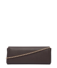 CALVIN KLEIN EMBLEM HW Geantă de ambreiaj, geantă de umăr argint delicios/antic - Genți femei - 4