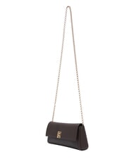 CALVIN KLEIN EMBLEM HW Geantă de ambreiaj, geantă de umăr argint delicios/antic - Genți femei - 6