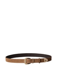CALVIN KLEIN HW END TIP Curea din piele &icirc;ntoarsă - Curele