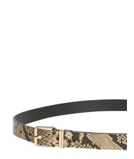 TOMMY HILFIGER TH SQUARE Curea de piele - Curele