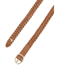 TOMMY HILFIGER TH SCULPT Curea de piele coniac - Curele - 4