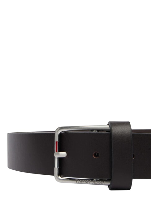 TJM AUSTIN Curea de piele maro inchis - Curele