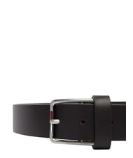 TOMMY HILFIGER TJM AUSTIN Curea de piele maro inchis - Curele - 3