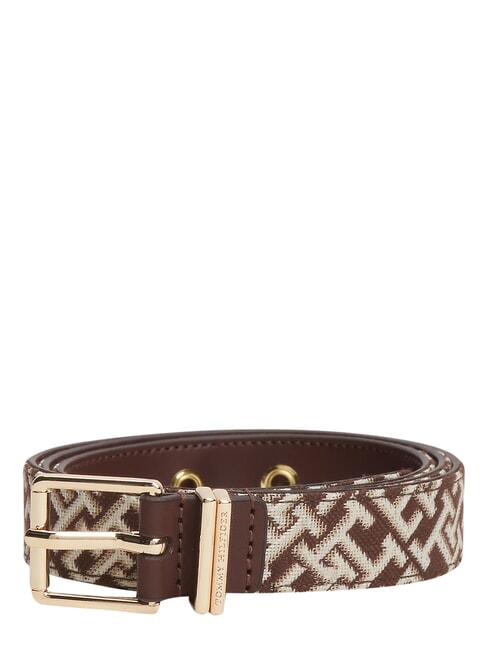 TH SQUARE Curea kaki clasic - Curele