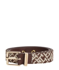 TOMMY HILFIGER TH SQUARE Curea kaki clasic - Curele - 3