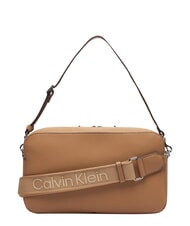 CALVIN KLEIN WEBBING Geantă de umăr, cu curea de umăr tanin - Genți femei - 4
