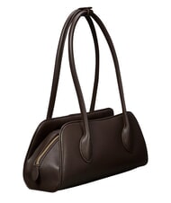 CALVIN KLEIN EMBLEM TRIO Geantă de umăr argint delicios/antic - Genți femei - 3