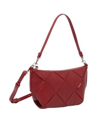 CALVIN KLEIN WOVEN Geantă de umăr Vin de Bordeaux - Genți femei - 2
